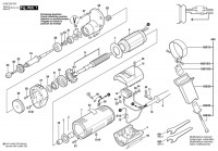 Bosch 0 602 225 011 ---- Hf Straight Grinder Spare Parts
